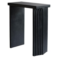 Arc-Konsole aus Faserbeton Zeitgenössischer Art-Déco-Stil
