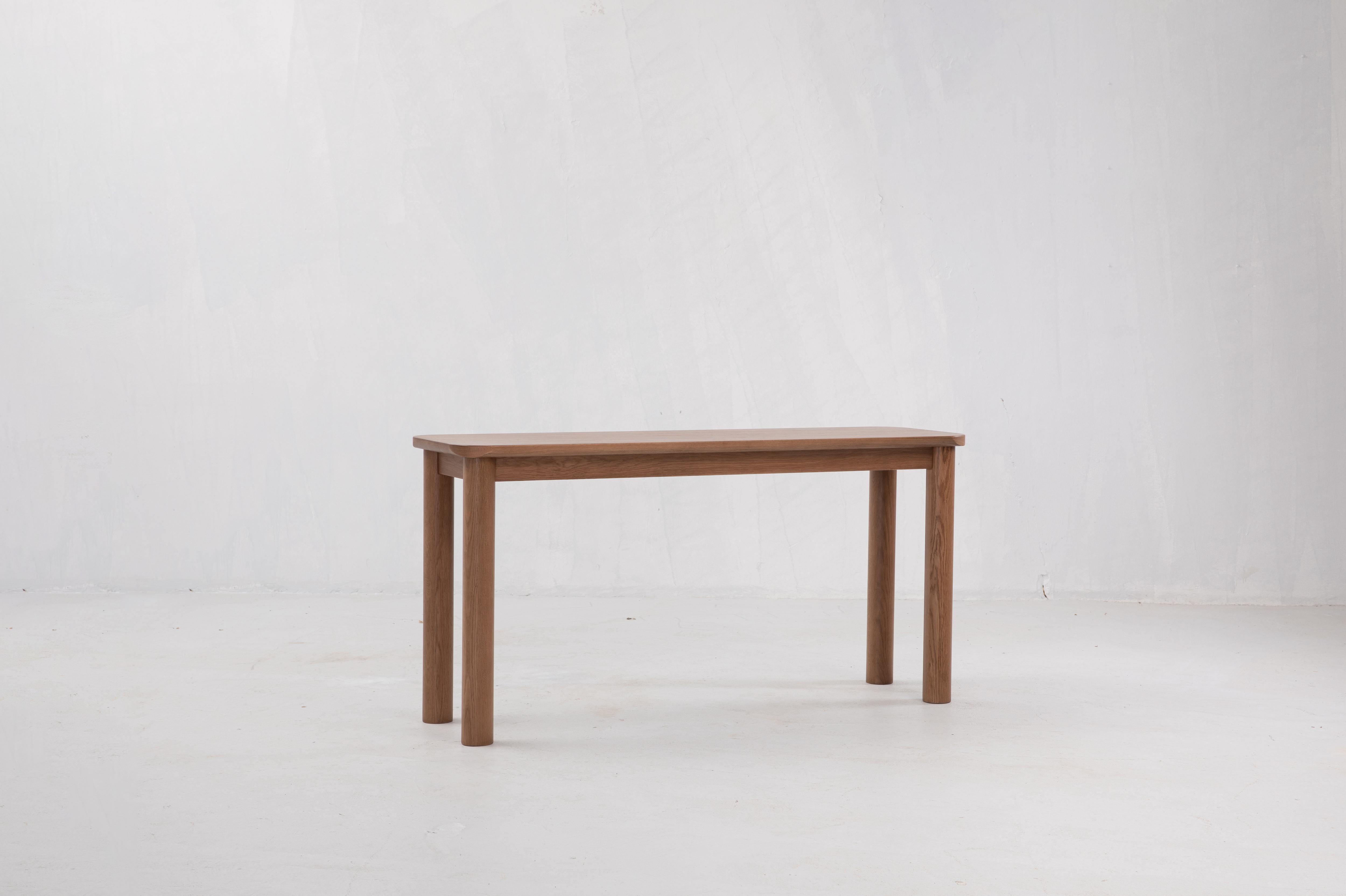 Sun at Six is a contemporary furniture design studio that works with traditional Chinese joinery masters to handcraft our pieces using traditional joinery. 

Great furniture begins with quality materials: raw, sustainably sourced white oak, our