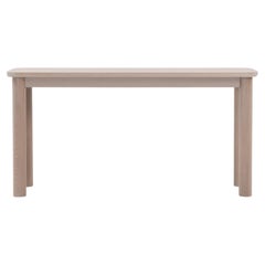 Arc Console Table, Minimalist Console Table in Wood