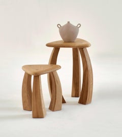 Sgabello Arc de 37 in Oak naturale di Project 213A