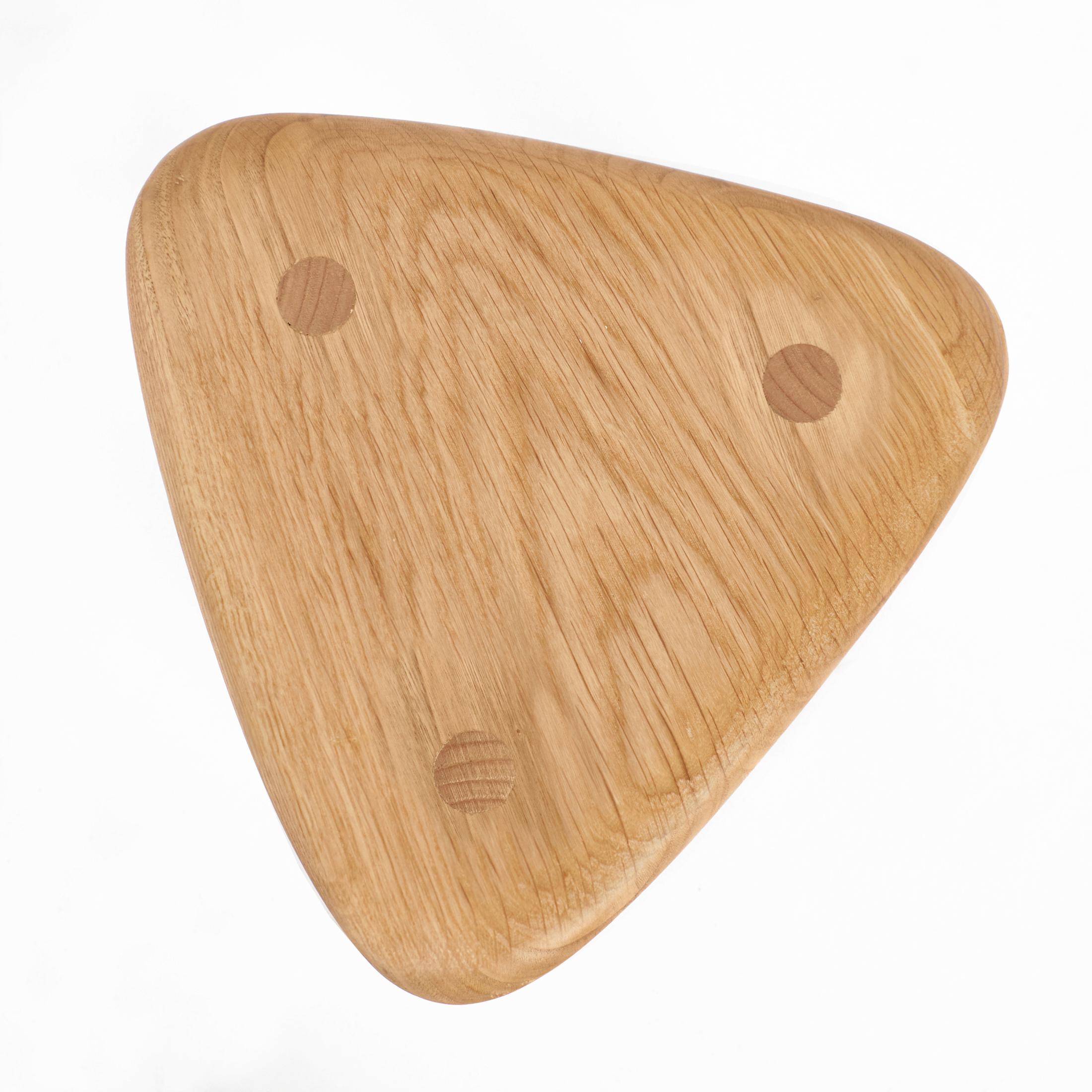 Taburete Arc de 37 en roble natural by Project 213A Portugués en venta