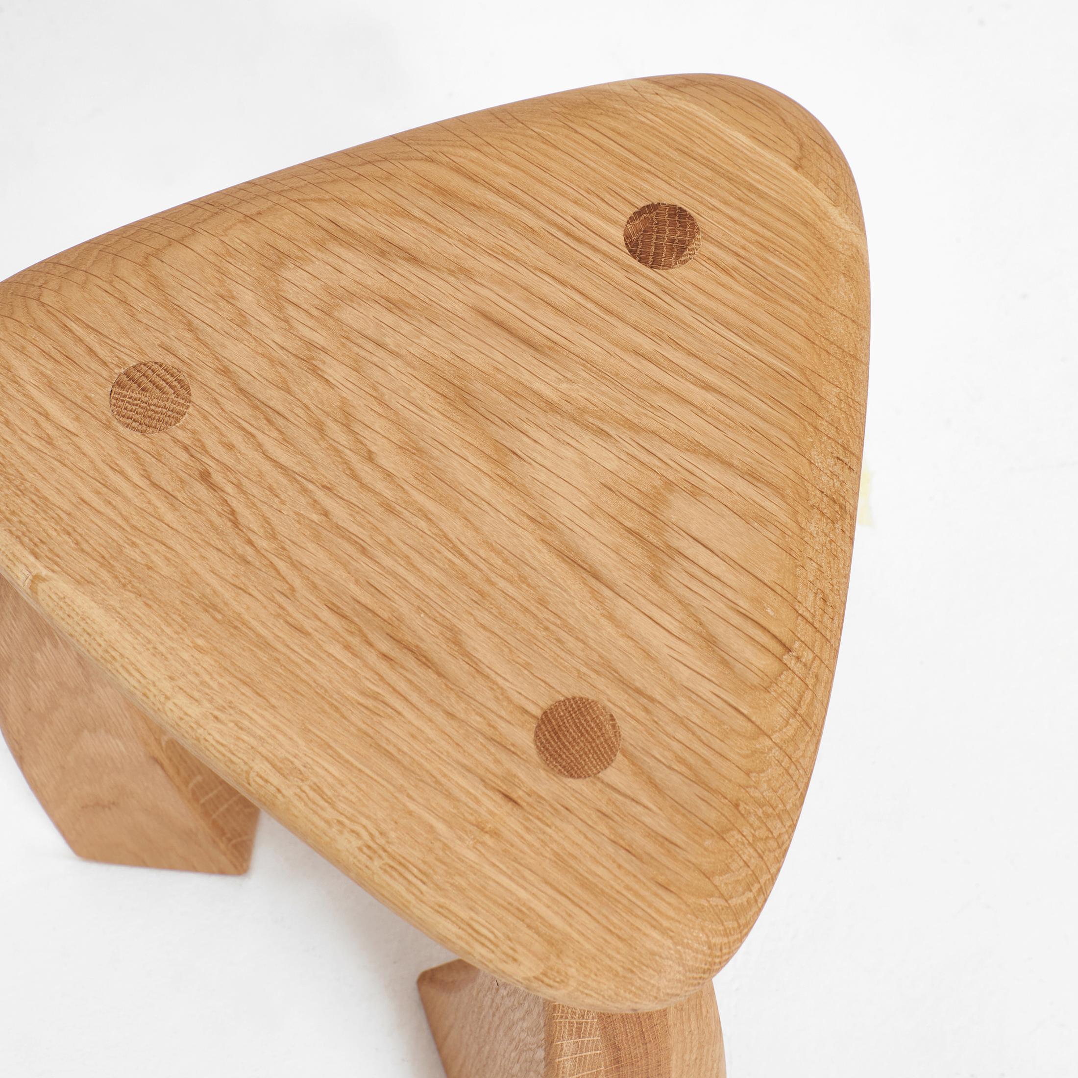 Taburete Arc de 37 en roble natural by Project 213A en venta 1