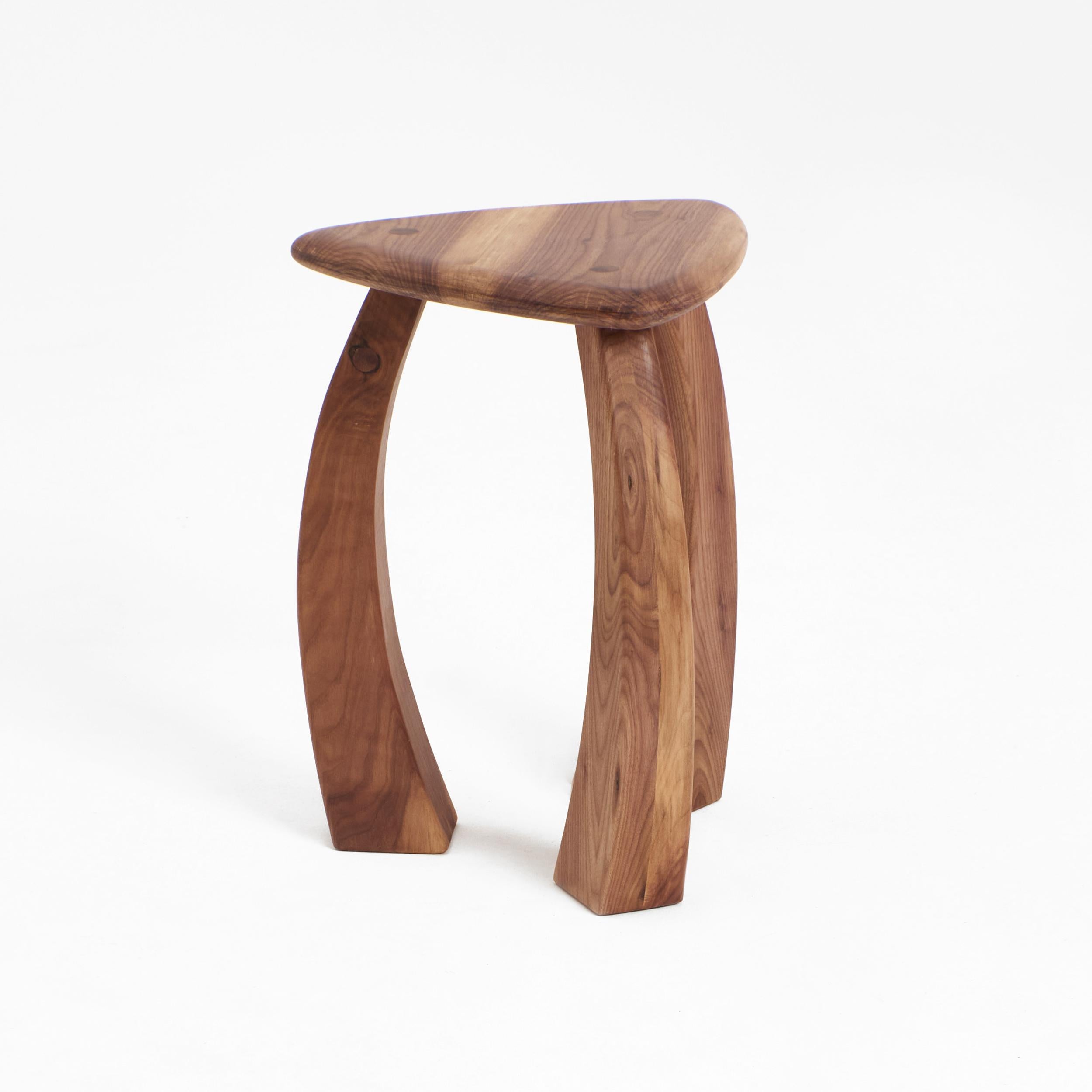 Hand-Crafted Arc de Stool '52 For Sale