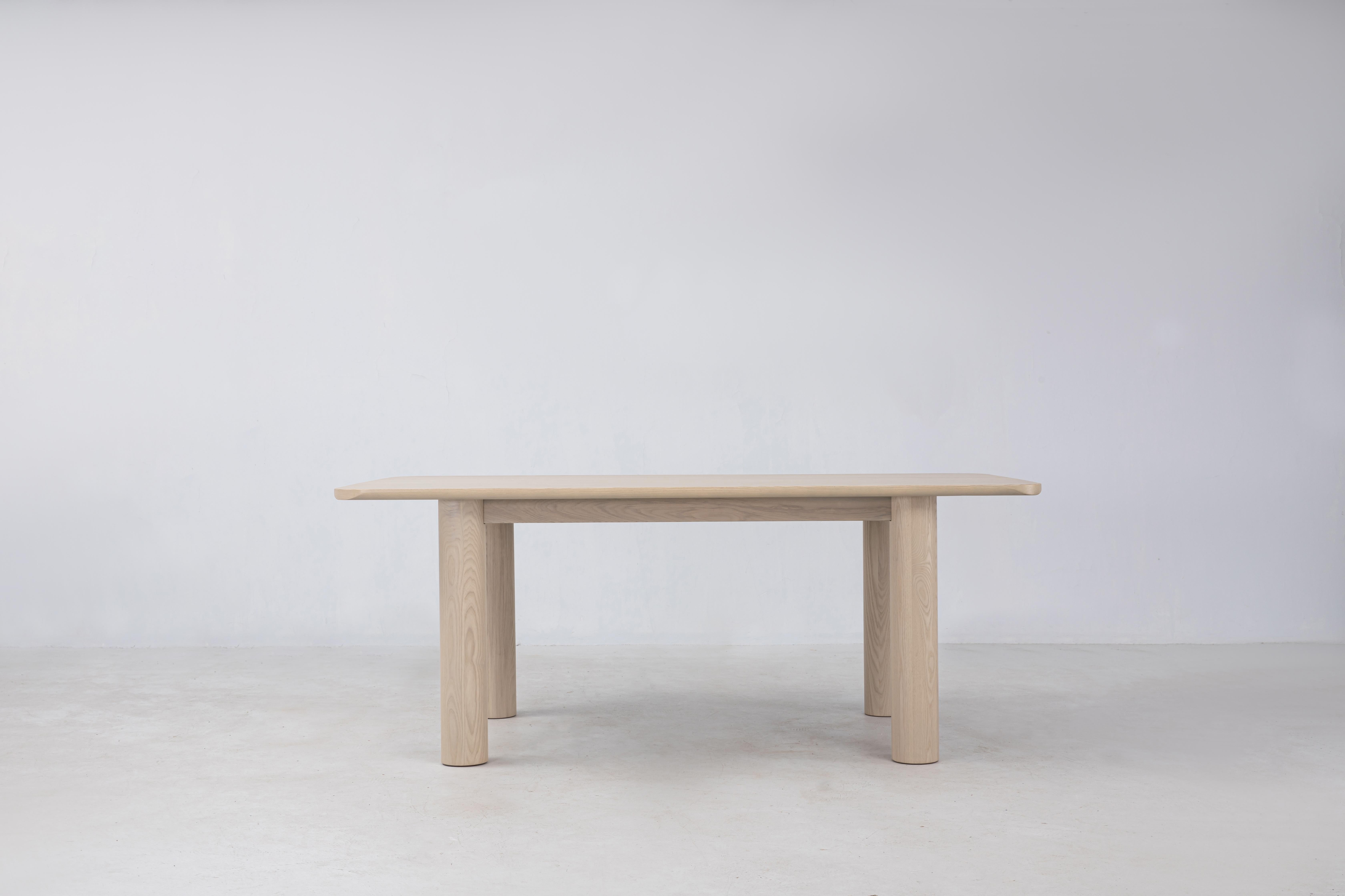 nude dining table