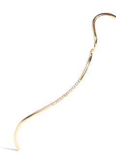 Jewell de visage « Arc-en-Ciel » en or 18 carats, serti de diamants et de saphirs, par Moncomble Paris