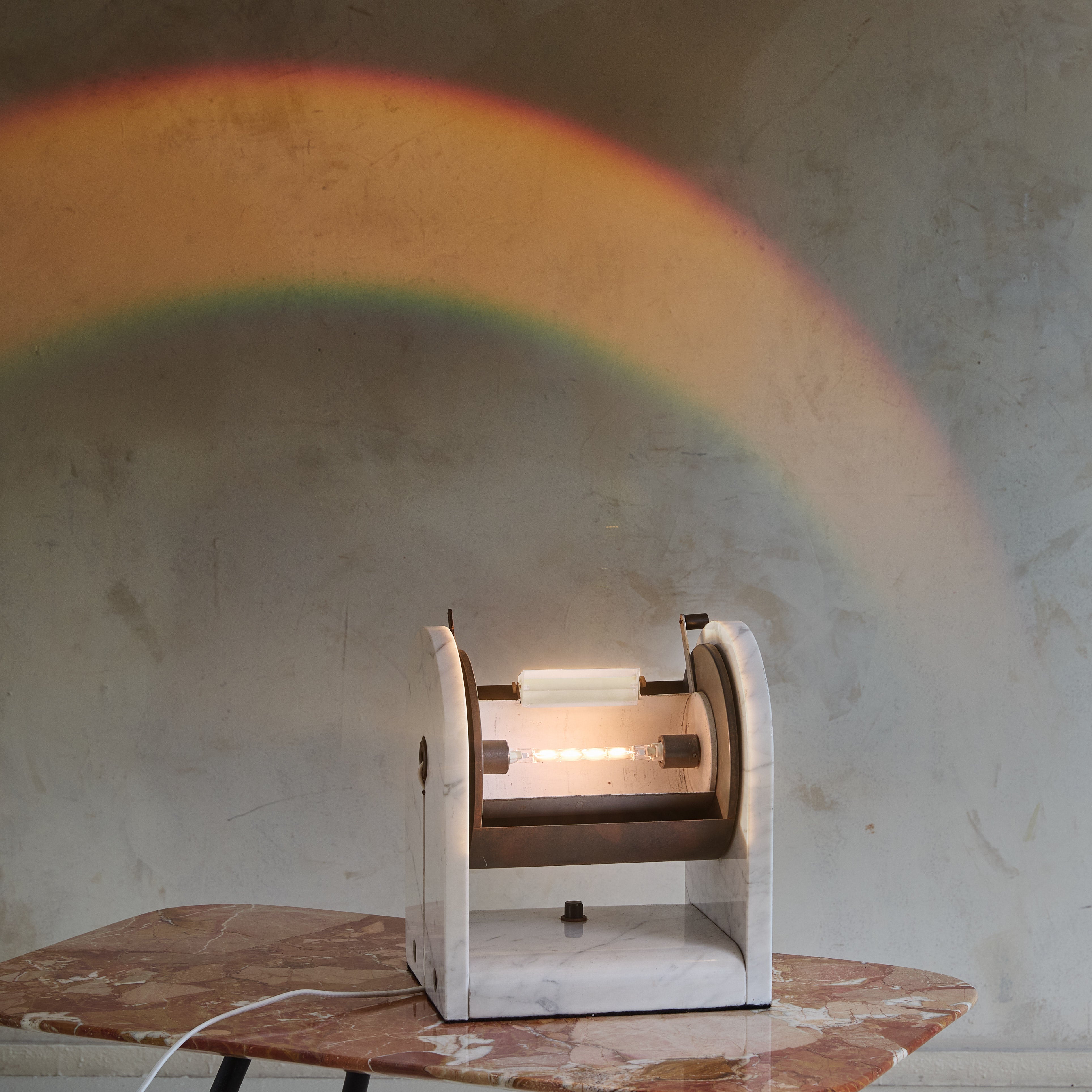 La lampe de table 