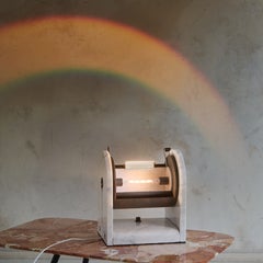 Arc-en-Ciel' Marble Table Lamp by Andrea Bellosi fir Studio Alchimea, 1978