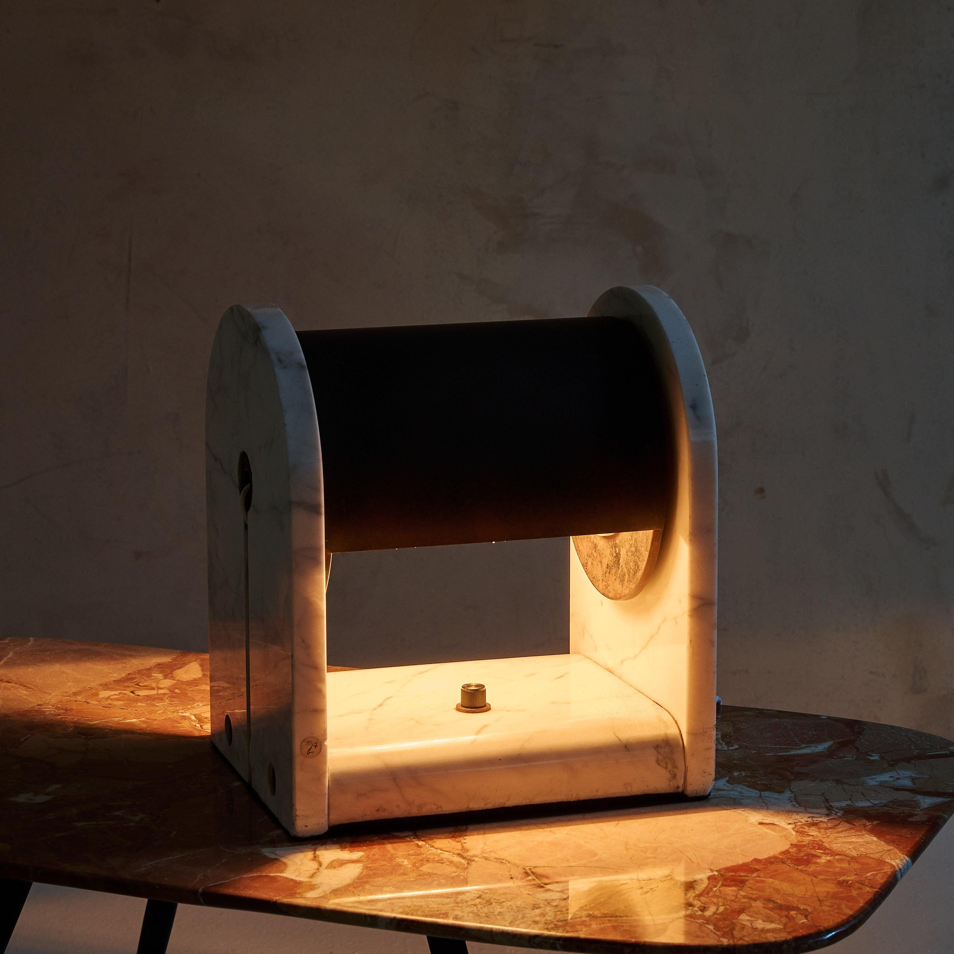 italien Lampe de table Arc-en-Ciel par Andrea Bellosi fir Studio Alchimea, 1978 en vente