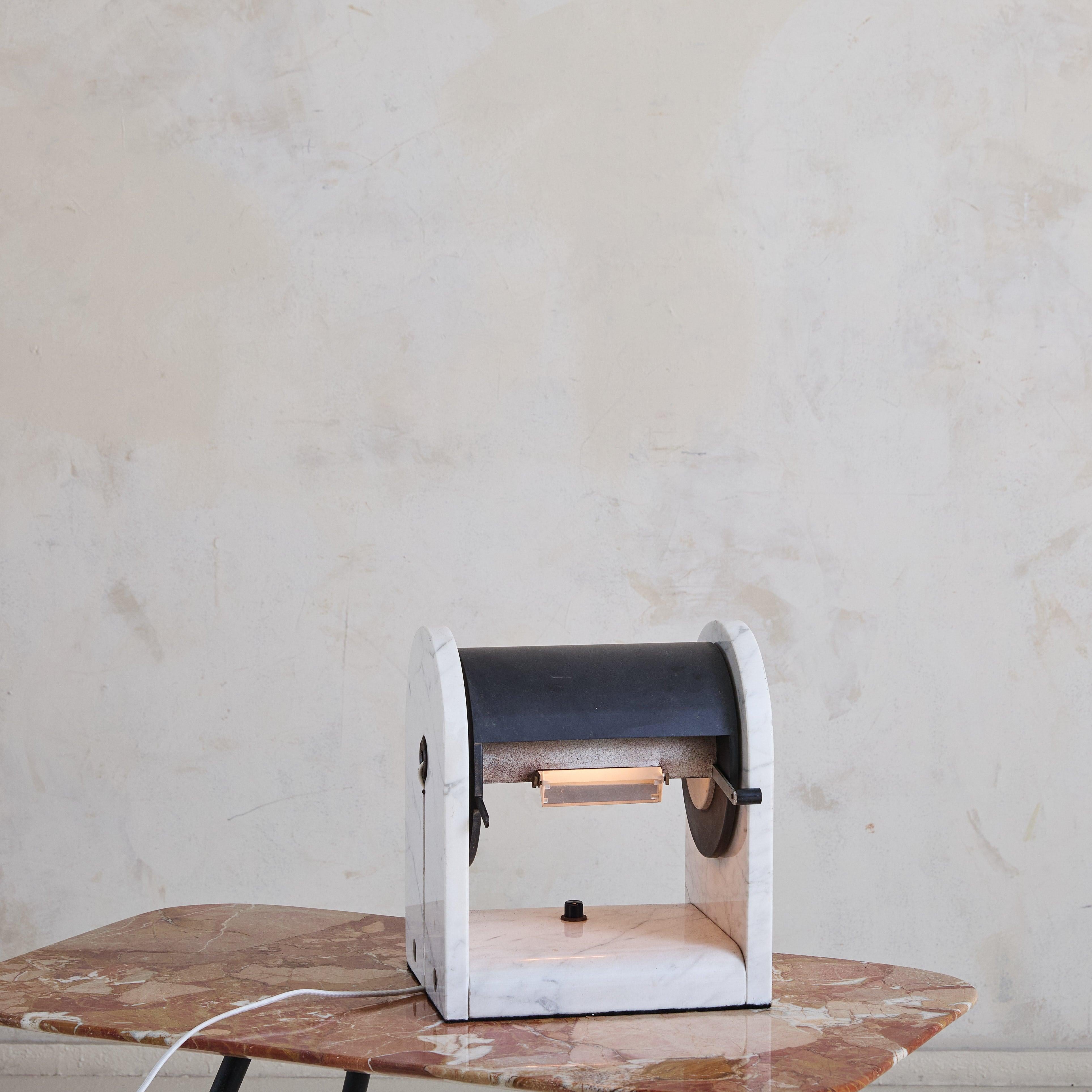 Fin du 20e siècle Lampe de table Arc-en-Ciel par Andrea Bellosi fir Studio Alchimea, 1978 en vente