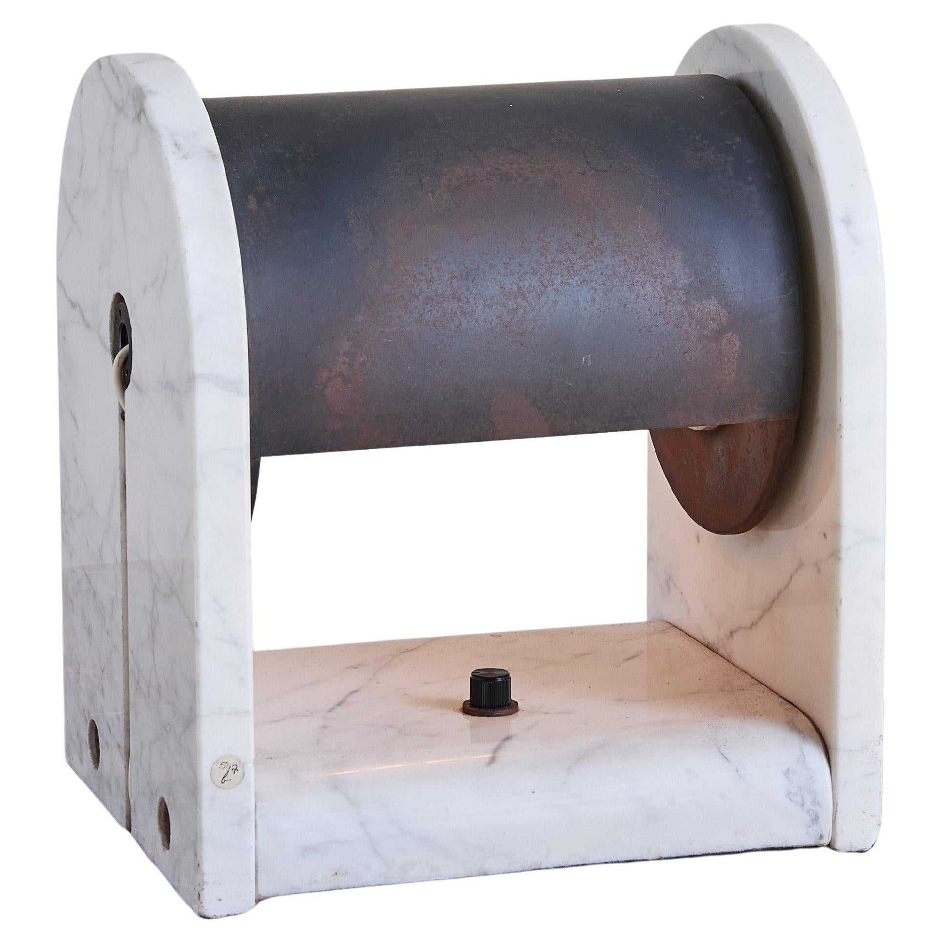 Arc-en-Ciel' Marble Table Lamp by Andrea Bellosi fir Studio Alchimea, 1978