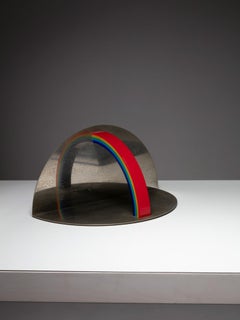 Sculpture ARC EN CIEL de Lucio Del Pezzo pour Plura Edizioni, Italie, années 1970
