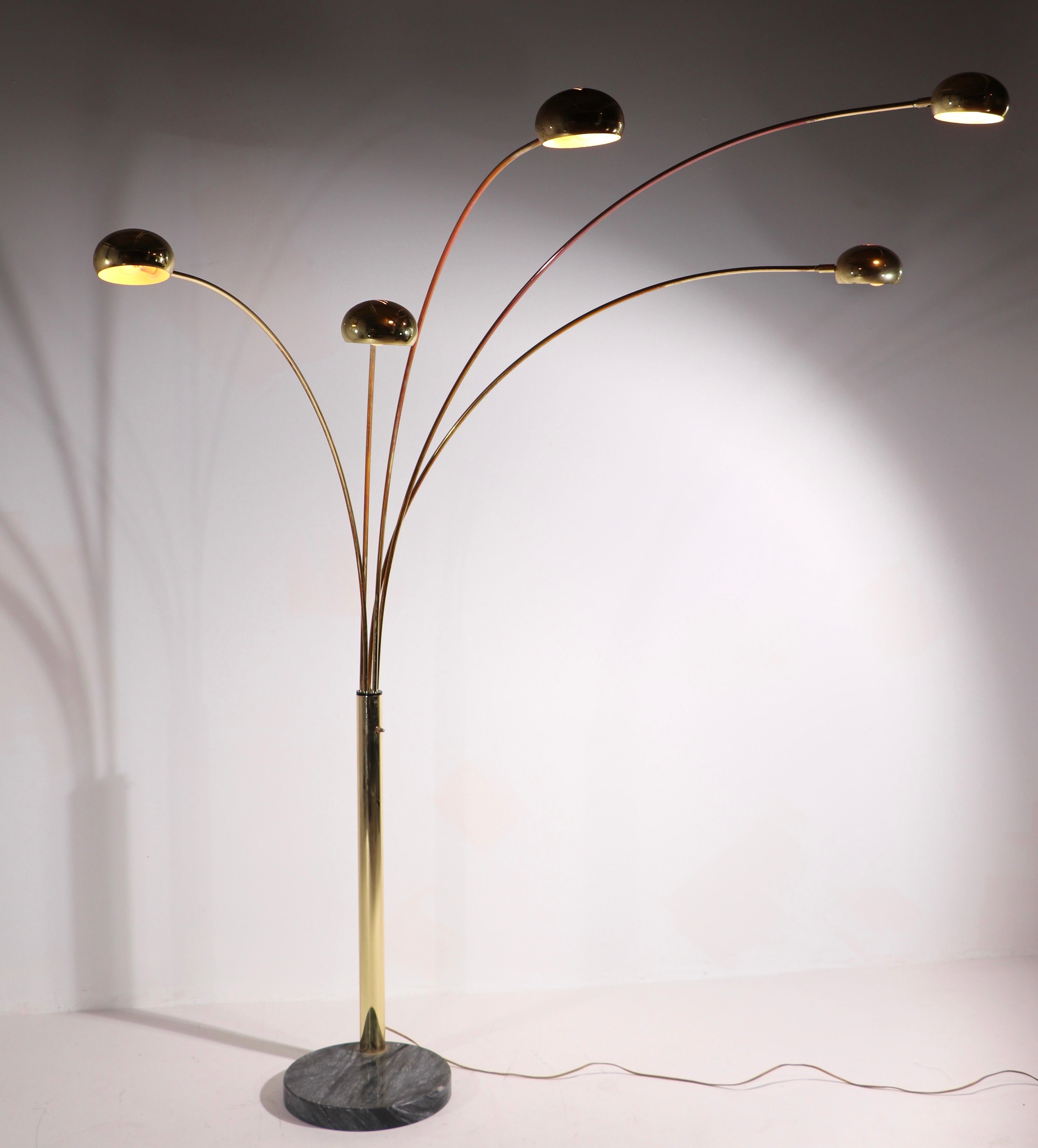 Arc Floor Lamp Att. to Guzzini 1