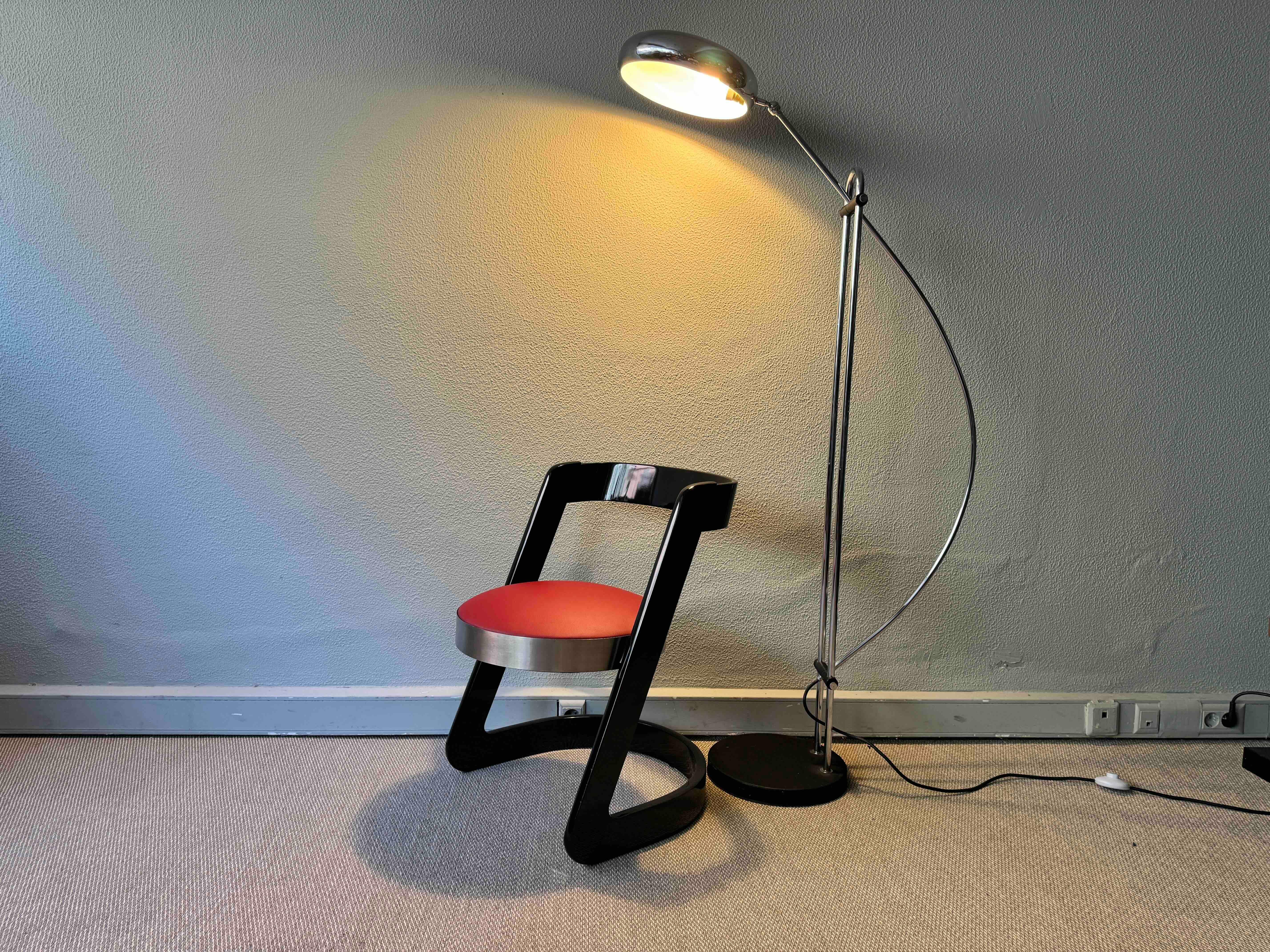 Arc Floor Lamp by T-Pons, Spain 1970's For Sale 3