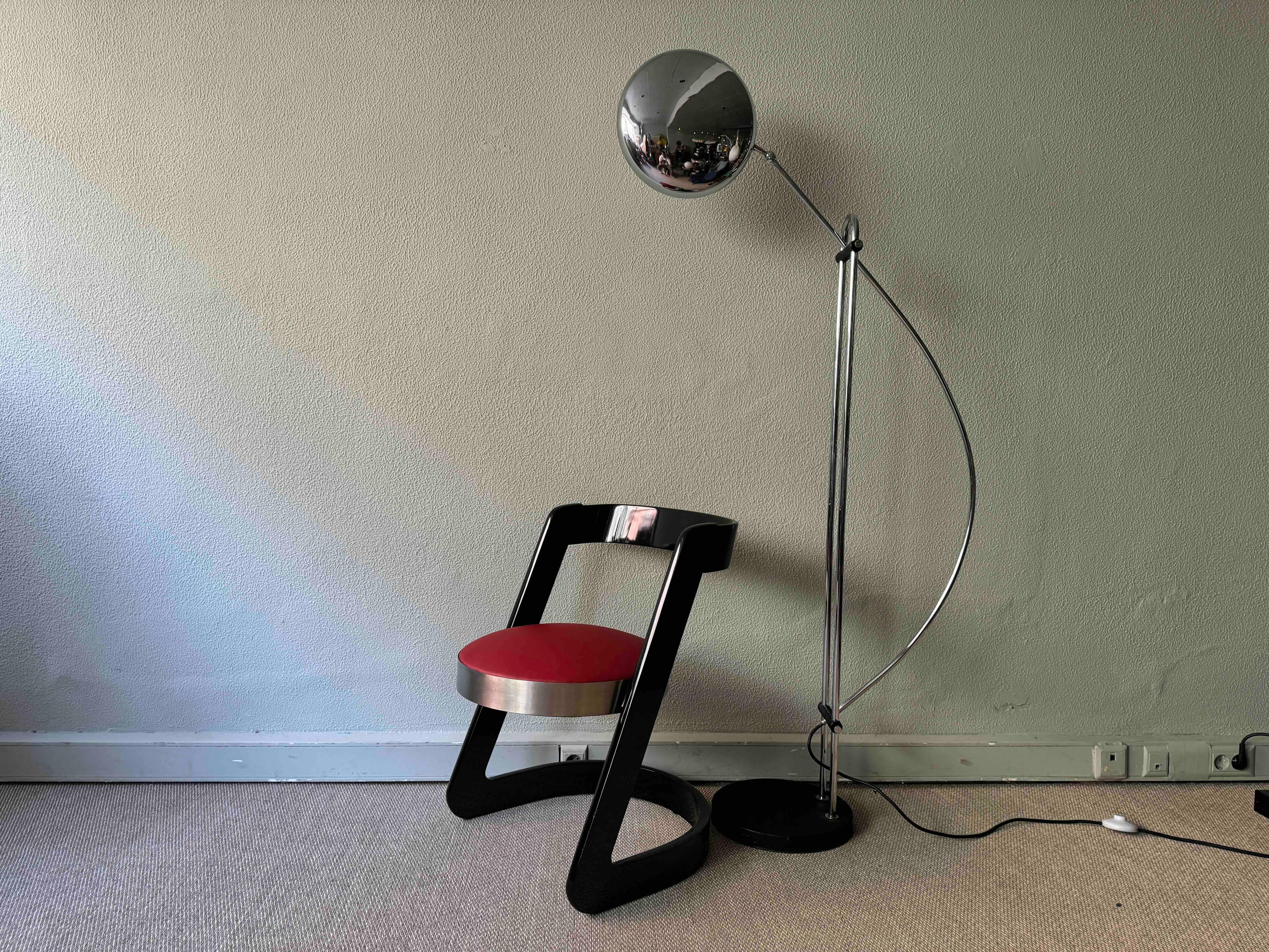 Arc Floor Lamp by T-Pons, Spain 1970's For Sale 4