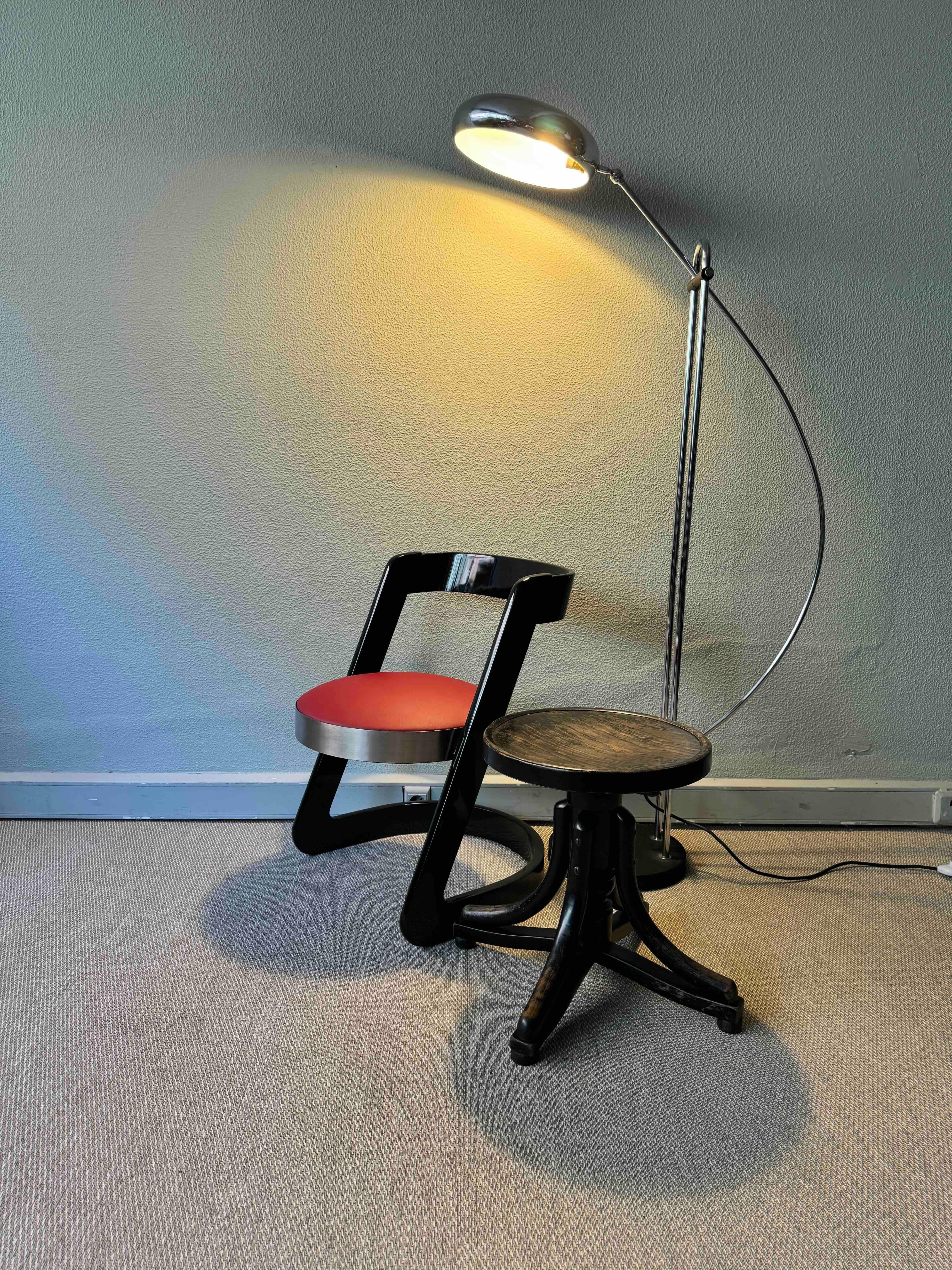 Arc Floor Lamp by T-Pons, Spain 1970's For Sale 5