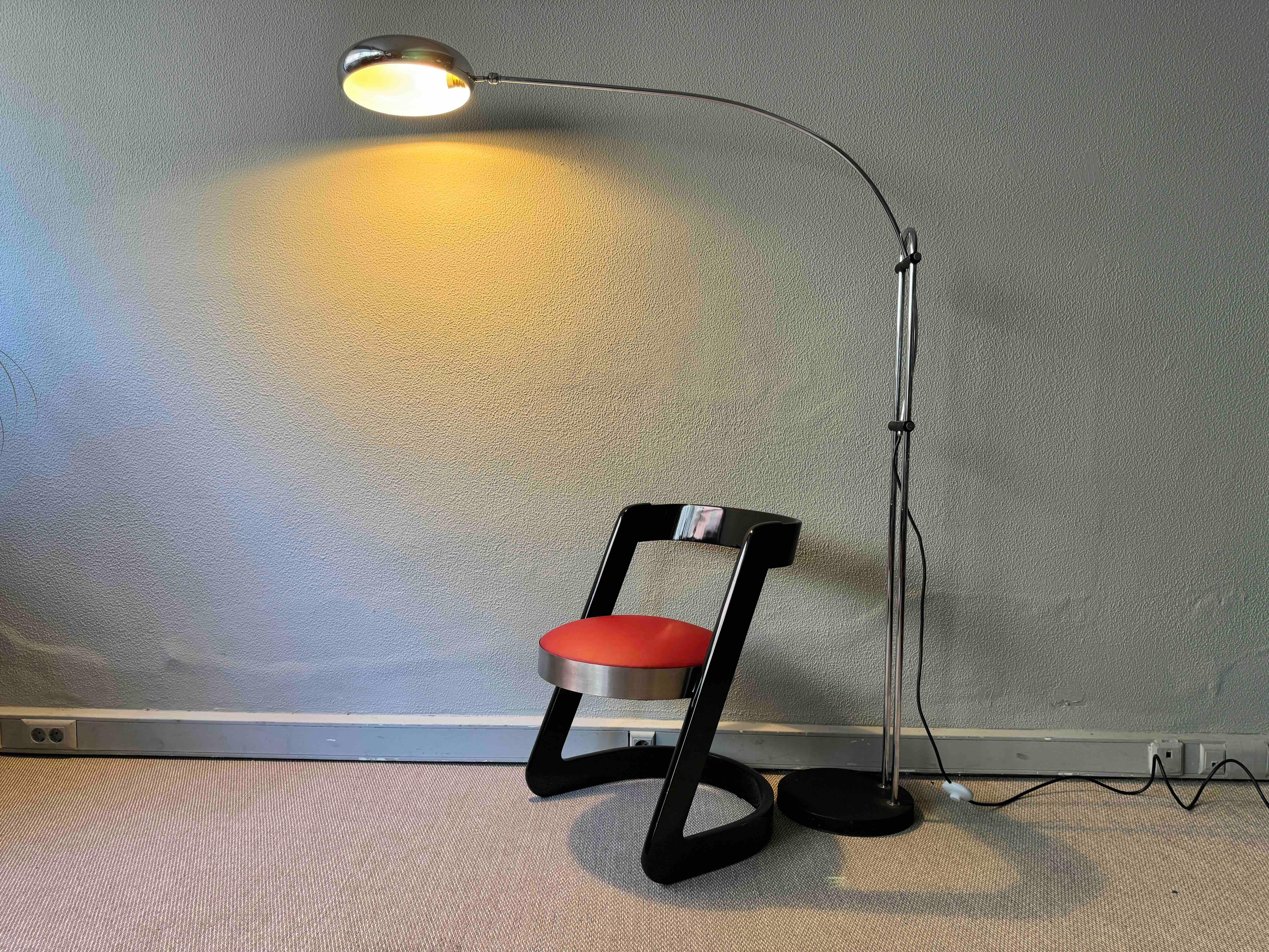 Arc Floor Lamp by T-Pons, Spain 1970's For Sale 1