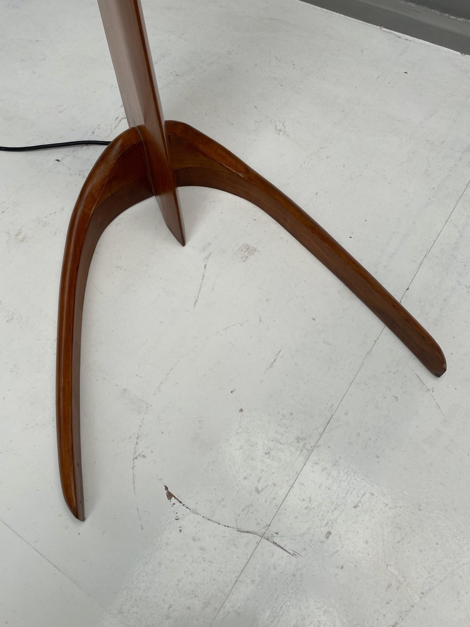 20th Century Arc Floor Lamp in Style of J.T. Kalmar