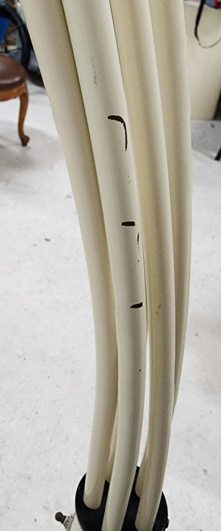 Arc Floor Lamp Italian 1970s 5 Light 4