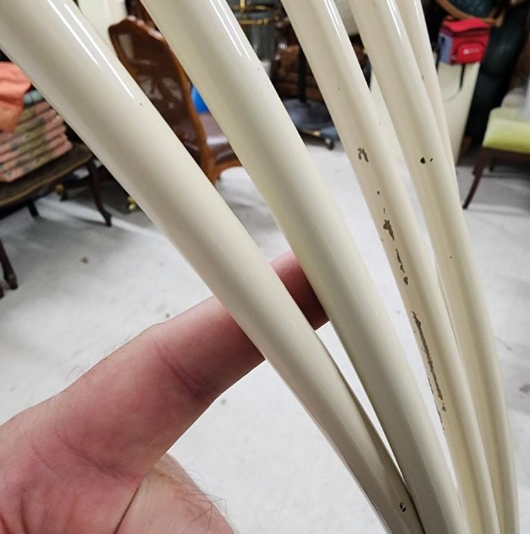 Arc Floor Lamp Italian 1970s 5 Light 6