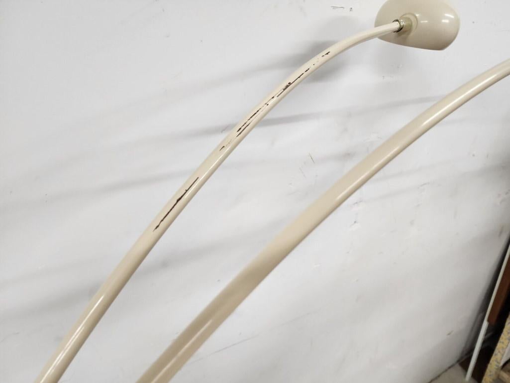 Arc Floor Lamp Italian 1970s 5 Light 7
