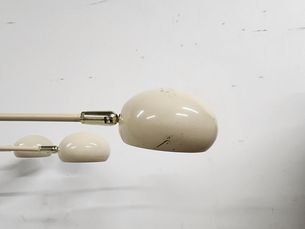 Arc Floor Lamp Italian 1970s 5 Light 1
