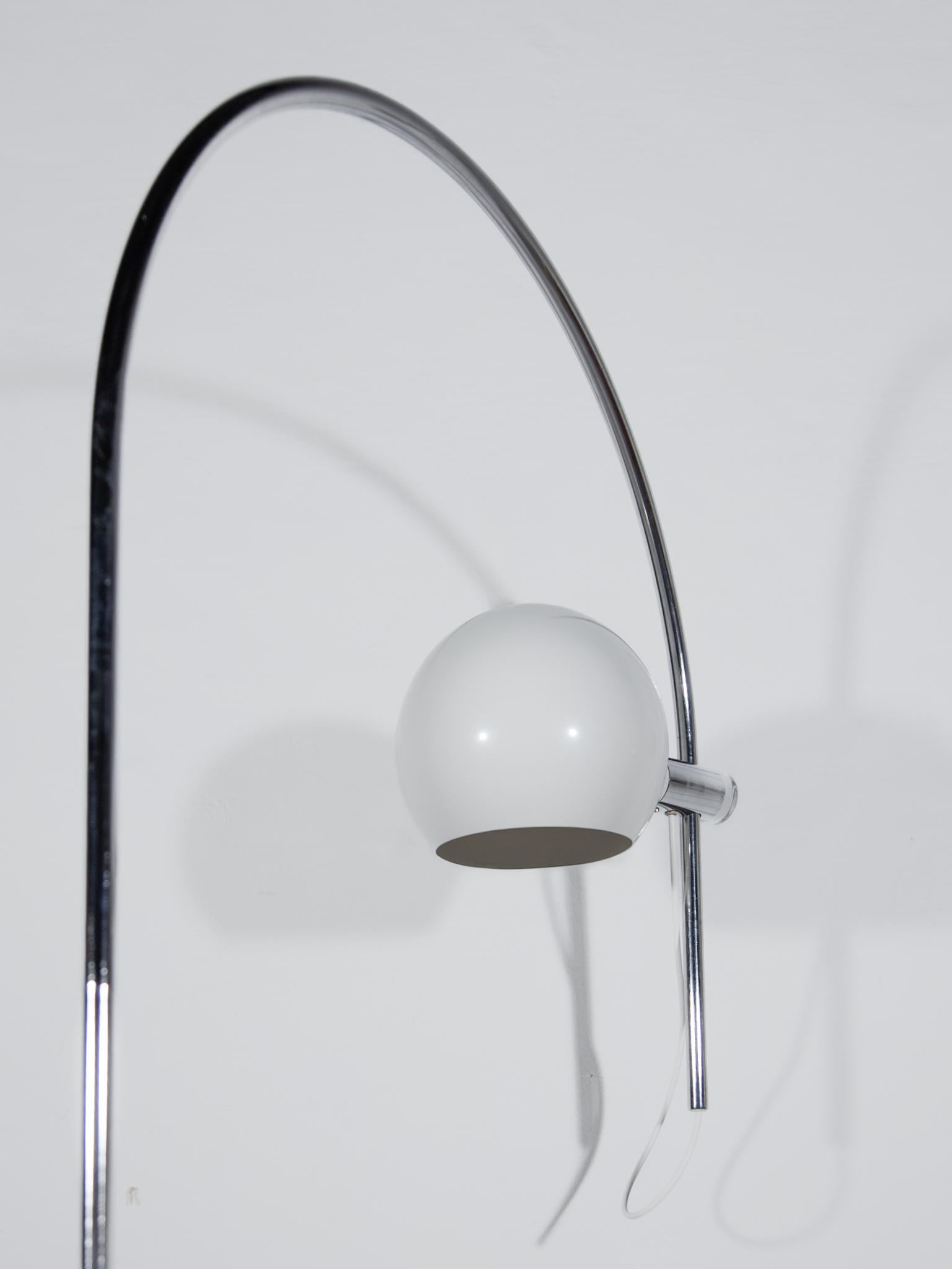 Arc Floor Lamp Midcentury Modern designed by Cosack, Germany, 1972 For Sale 5