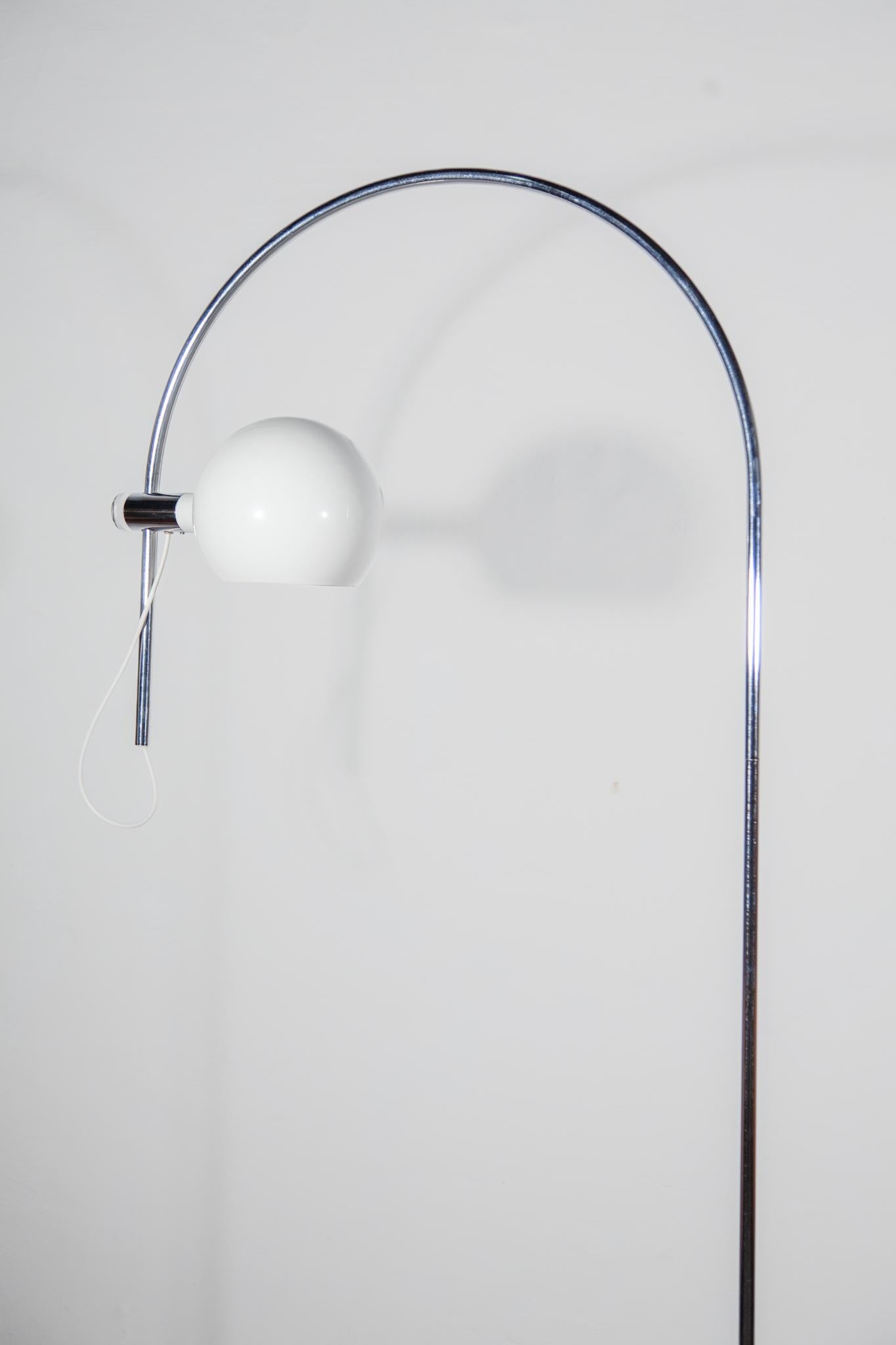 Arc Floor Lamp Midcentury Modern designed by Cosack, Germany, 1972 For Sale 1