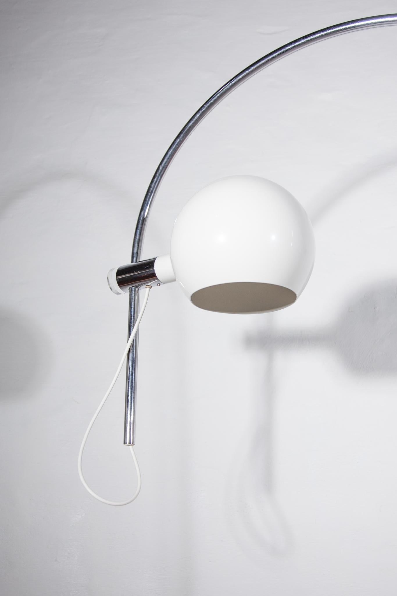 Arc Floor Lamp Midcentury Modern designed by Cosack, Germany, 1972 For Sale 2