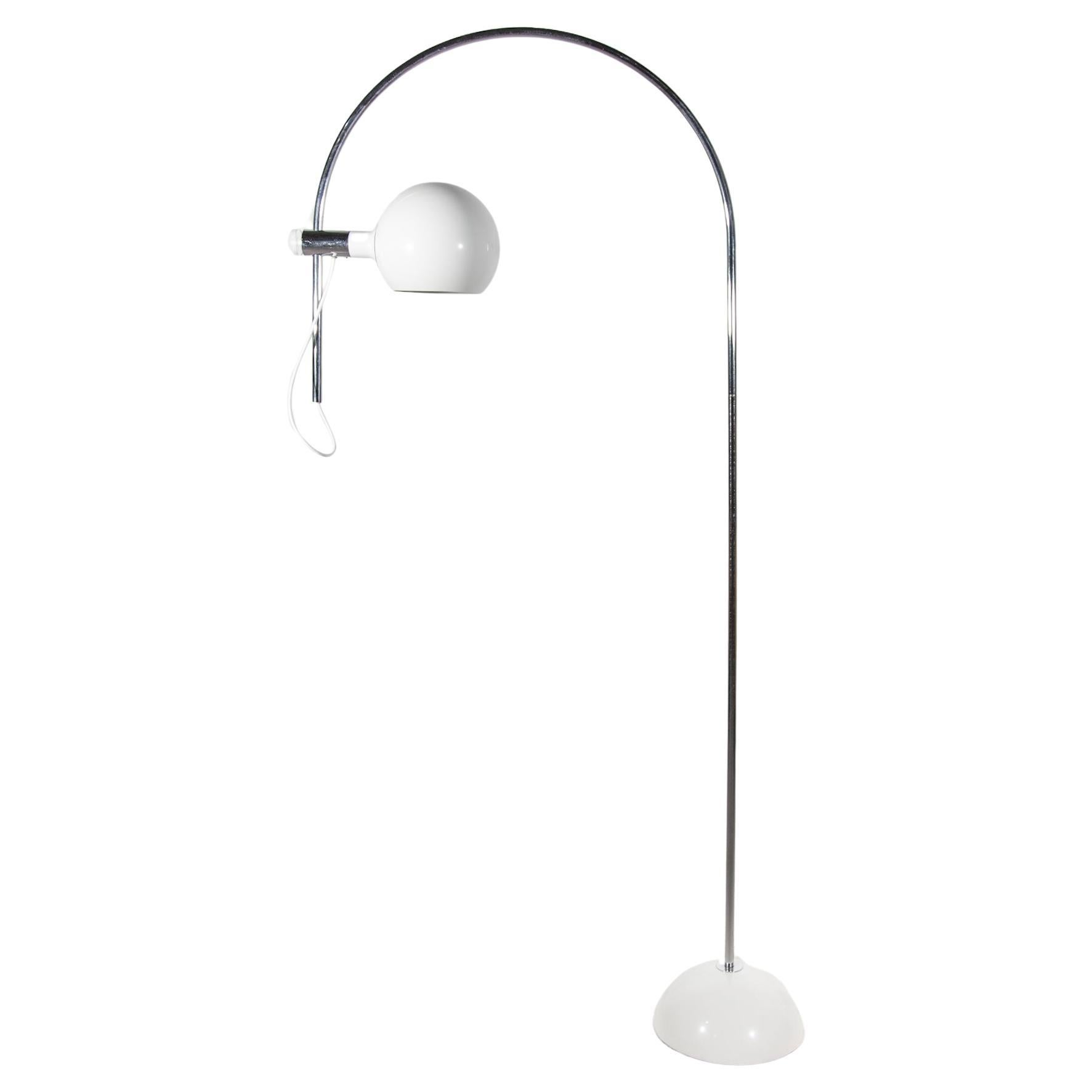 Arc Stehlampe Midcentury Modern entworfen von Cosack, Deutschland, 1972