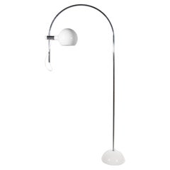Lampadaire Arc moderne du milieu du siècle dernier conçu par Cosack, Allemagne, 1972