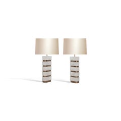 ARC II Rock Crystal Lamps by Phoenix