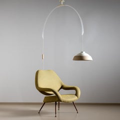 Arc Lamp Mod. 2129 by Gino Sarfatti for Arteluce, Italy 1969
