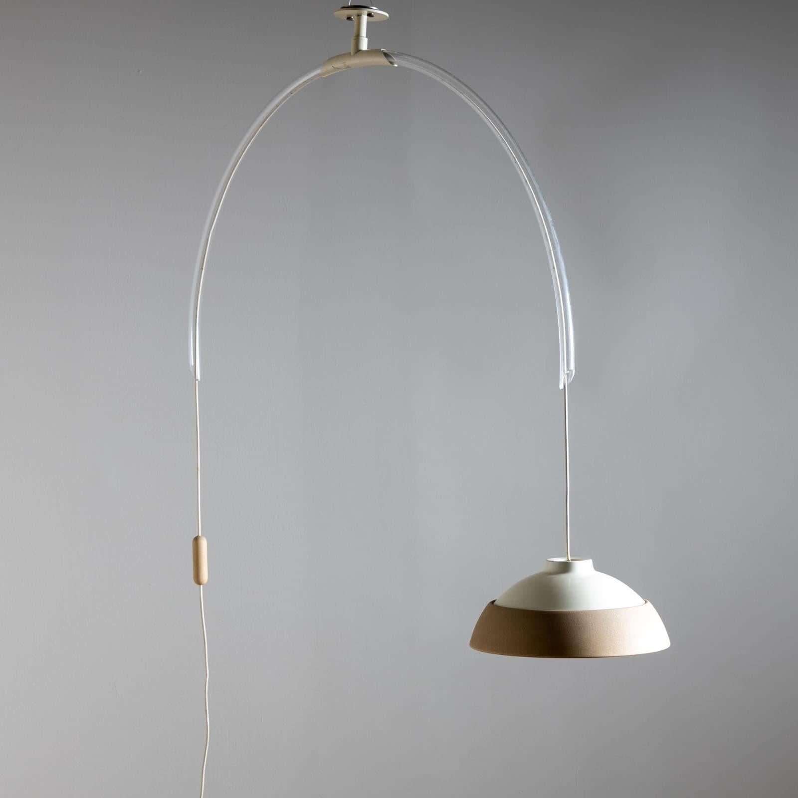 Italiano Lampada ad arco Mod. 2129 di Gino Sarfatti for Arteluce, Italia 1969 in vendita