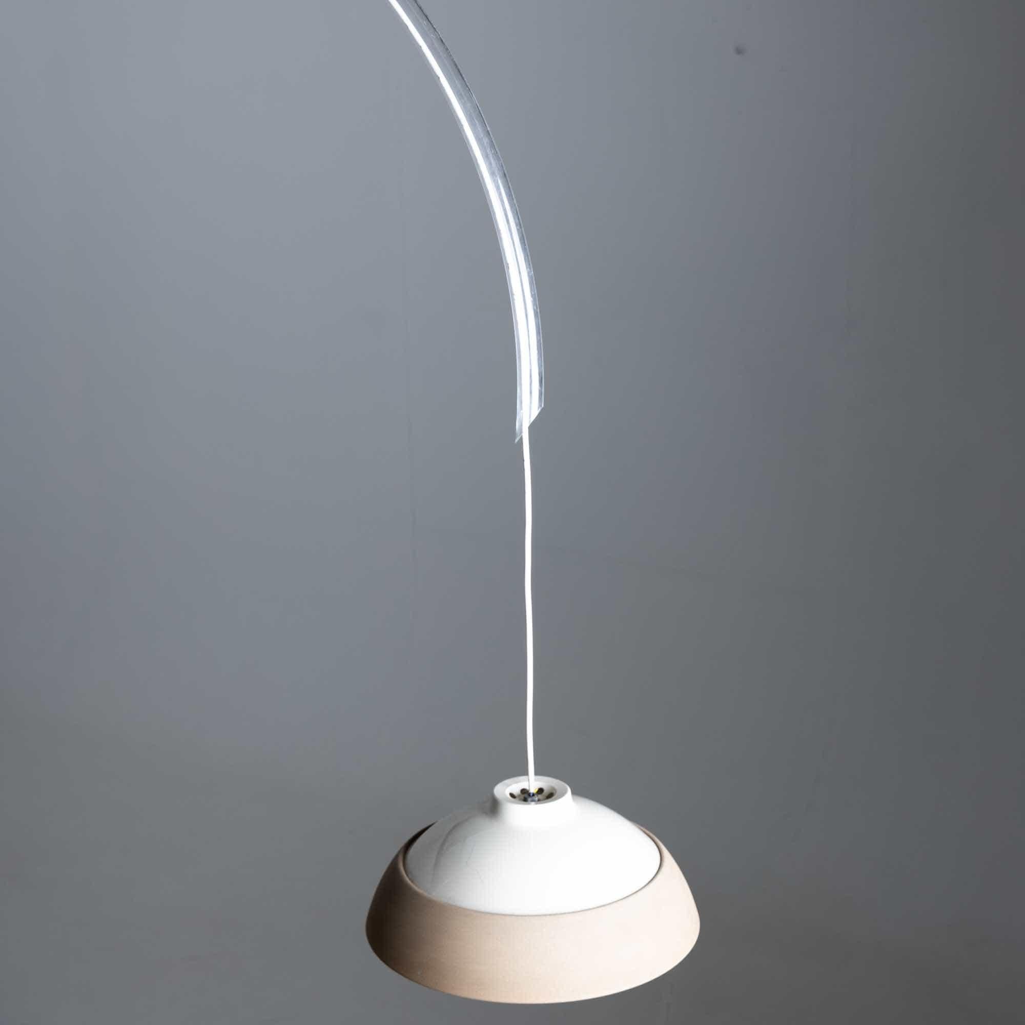 Italian Arc lamp Mod. 2129 by Gino Sarfatti for Arteluce, Italy 1969 For Sale