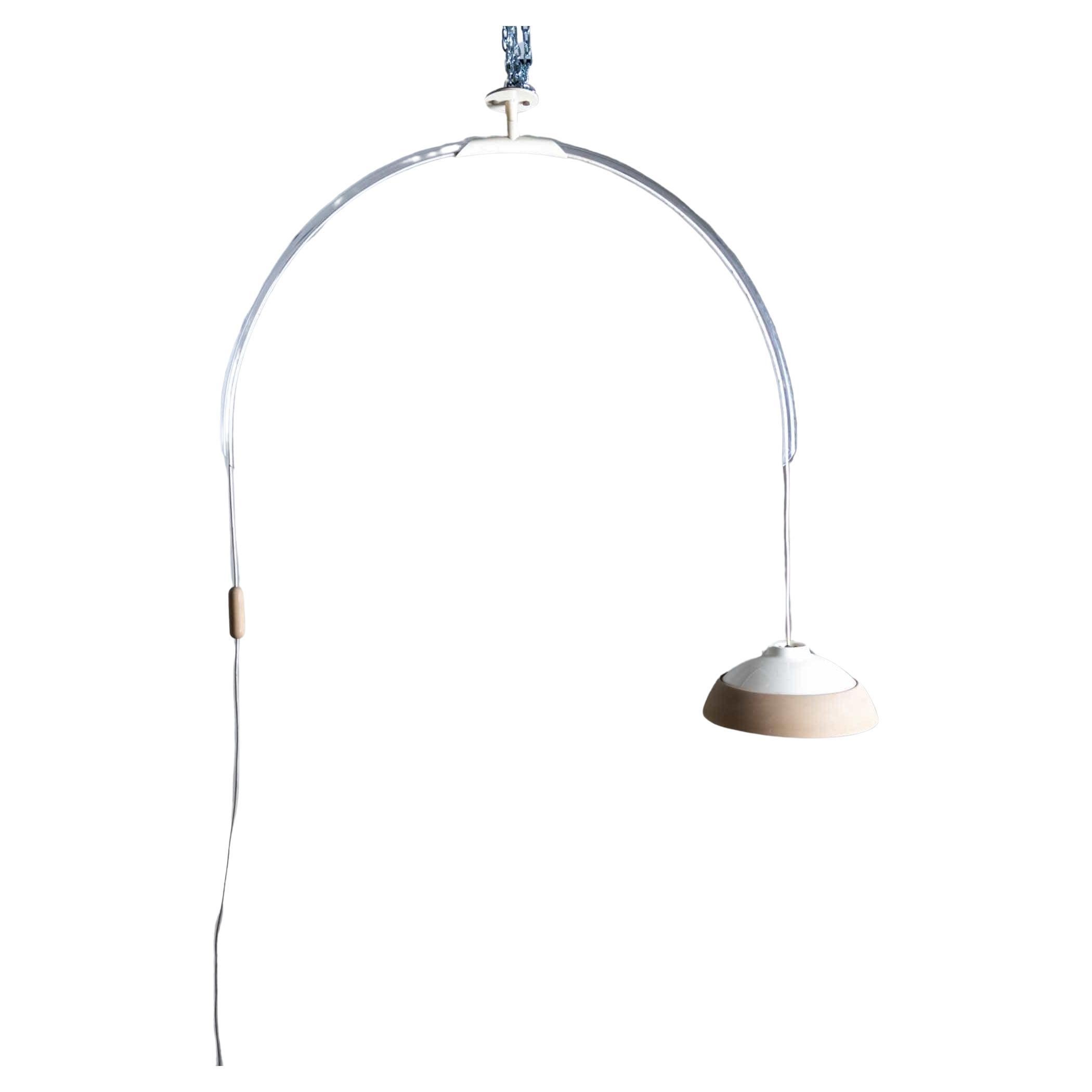 Arc lamp Mod. 2129 by Gino Sarfatti for Arteluce, Italy 1969 For Sale