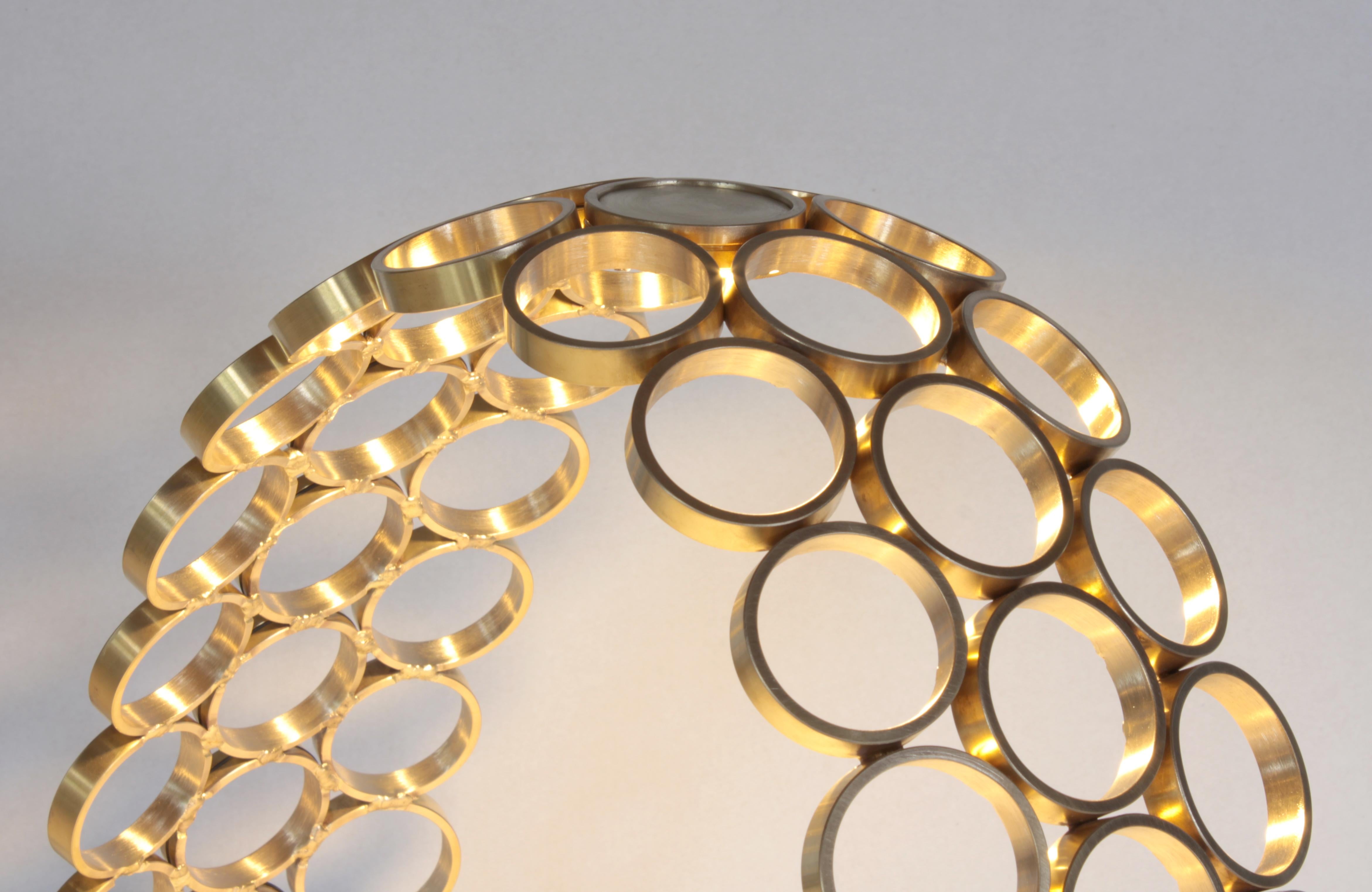 Post-Modern Arc Light by Max Lipsey For Sale
