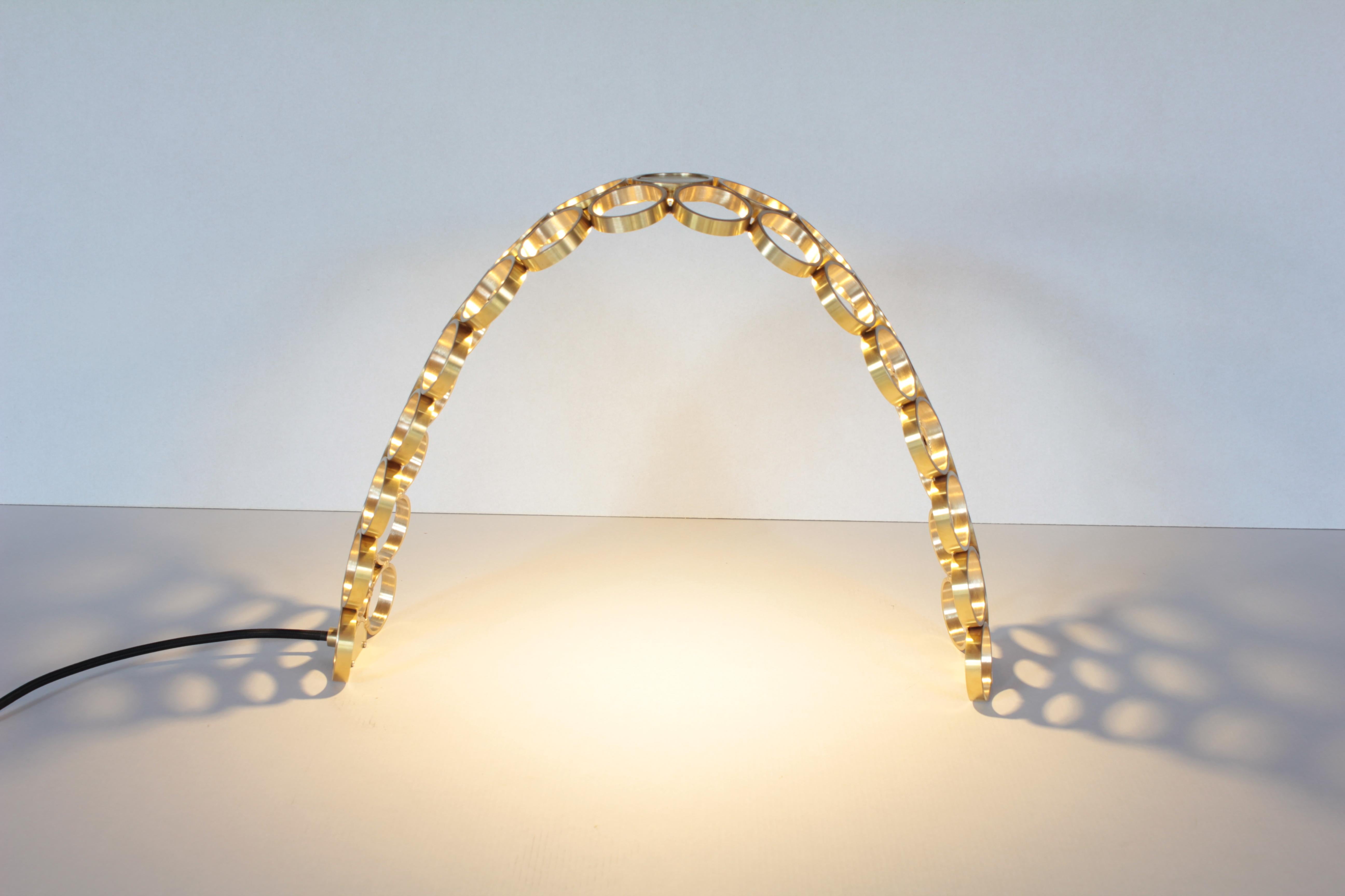 Dutch Arc Light by Max Lipsey For Sale