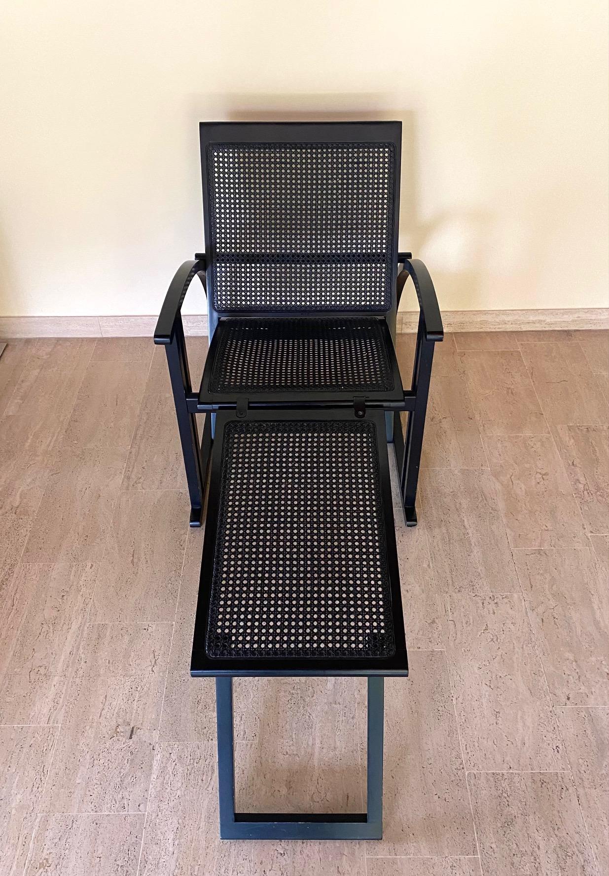 Arc Lounge Chair by Pascal Mourgue, Pamco Triconfort, 1983 For Sale 3