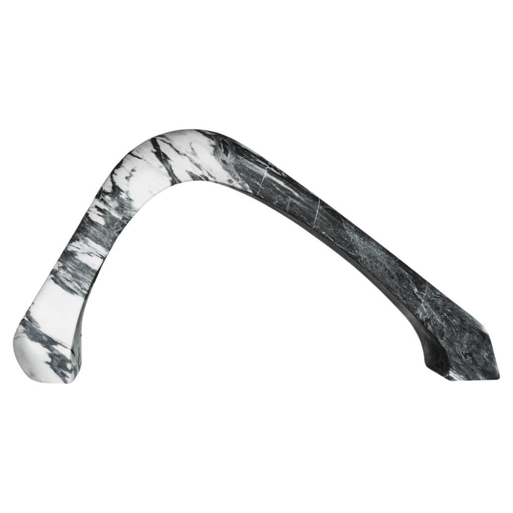 Arc Marble Sculpture by Jean-Frédéric Bourdier