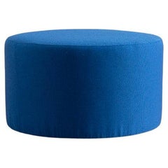 Arc Multipurpose Ottoman in Blue Recycled Fabric
