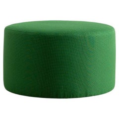 Arc Multipurpose Ottoman in Green Recycled Fabric