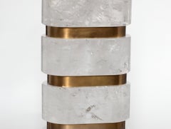 Arc Rock Crystal Lamps by Phoenix