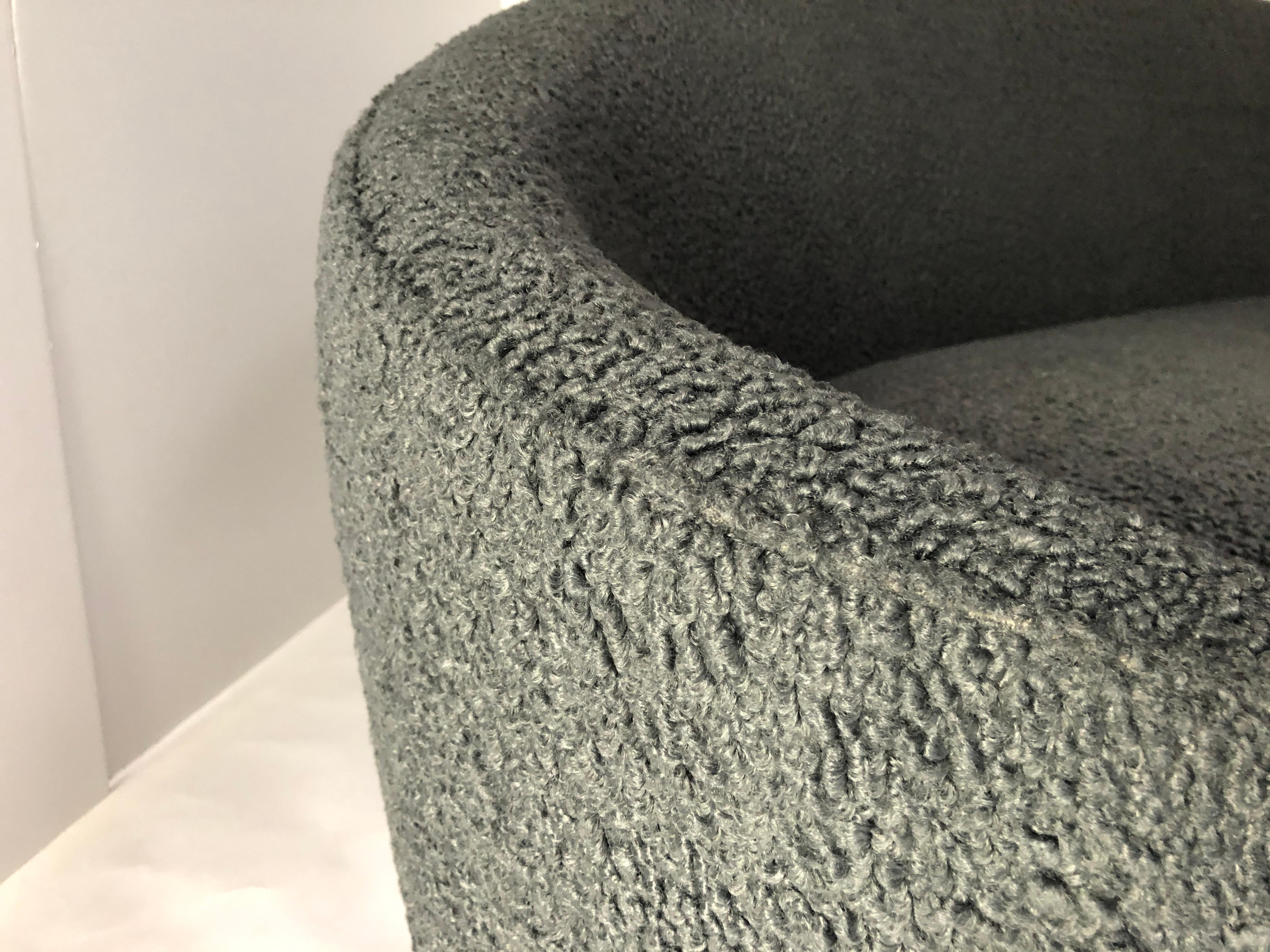 Arc Sofa by Bourgeois Boheme Atelier, Charcoal 2