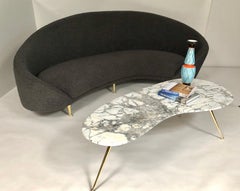Arc Sofa by Bourgeois Boheme Atelier, Charcoal