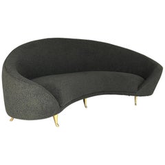 Arc Sofa by Bourgeois Boheme Atelier, Charcoal