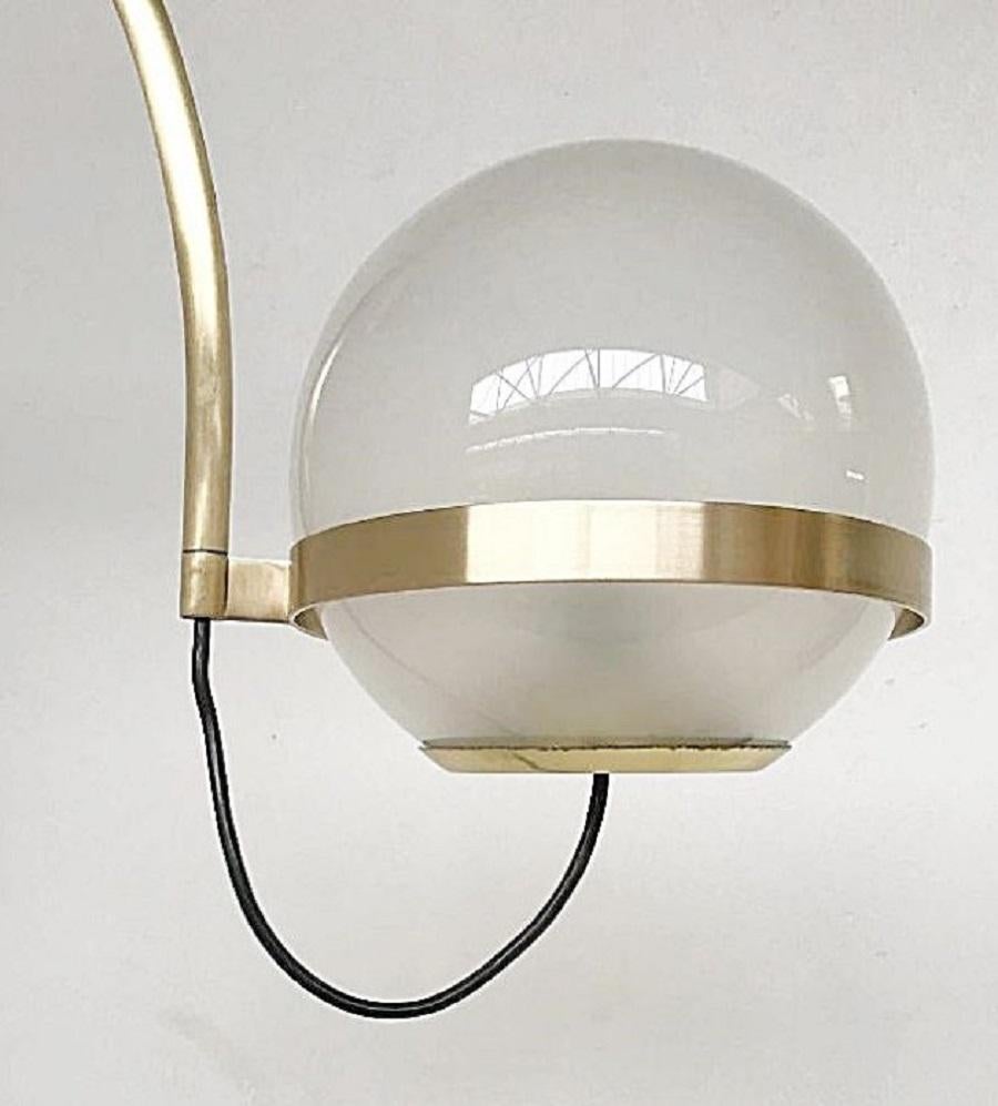 arc wall sconce