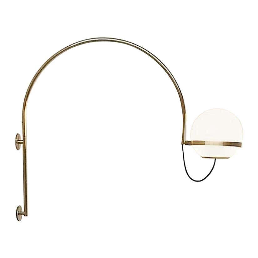 Arc Wall Lamp, 3 Available For Sale at 1stDibs | arc wall sconce, arc ...