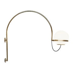 Vintage Arc Wall Lamp, 3 Available