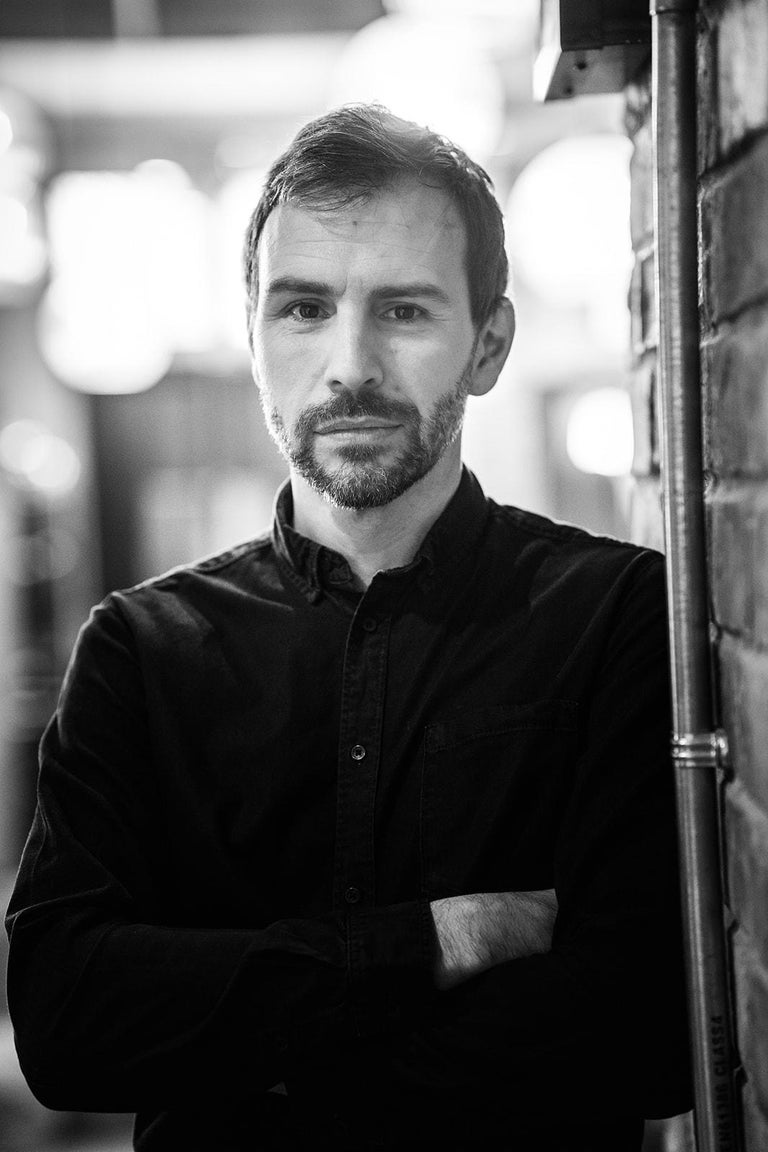 Arc Wall Light in Brushed Brass Maxi For Sale at 1stDibs