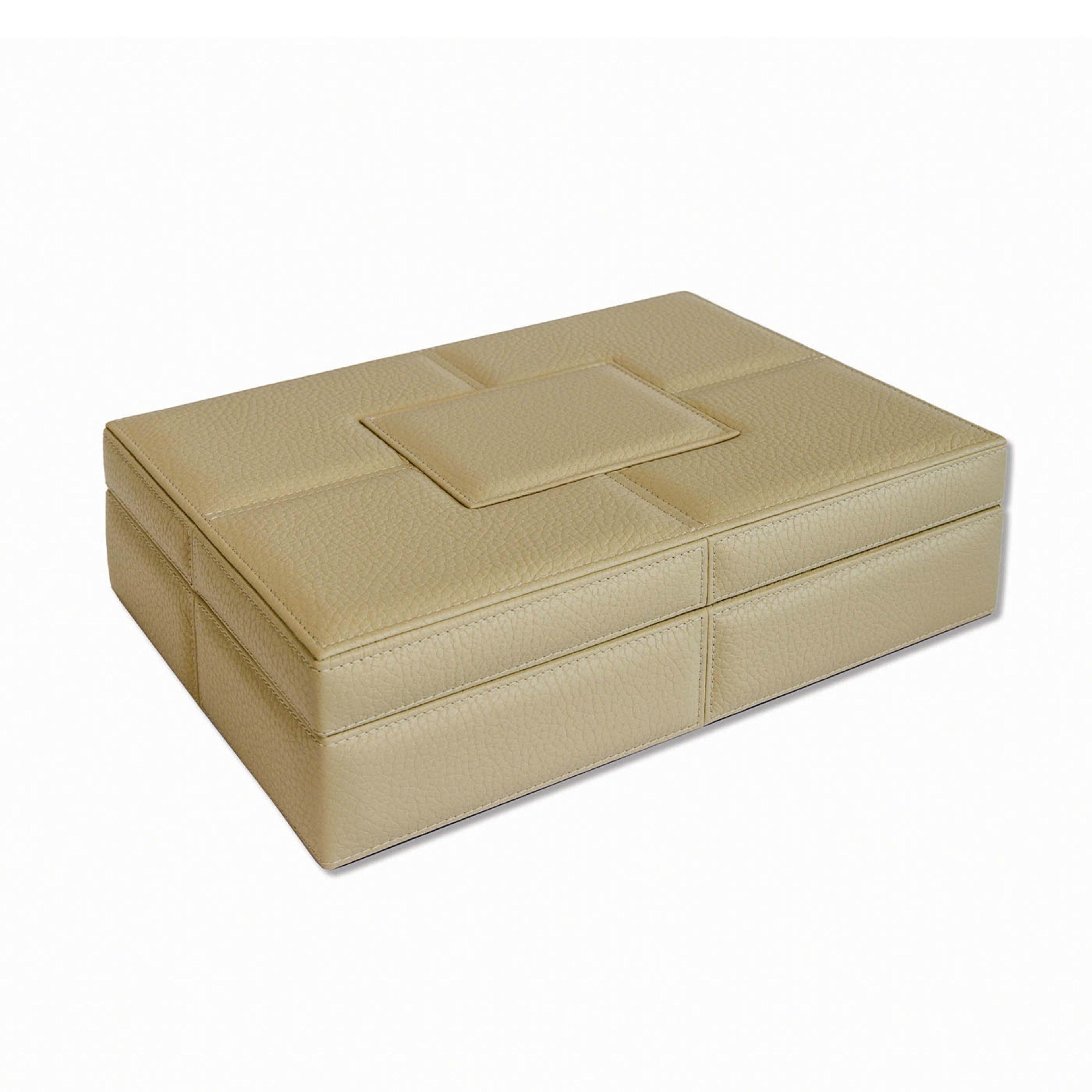 Contemporary Arca Beige Watch Box For Sale